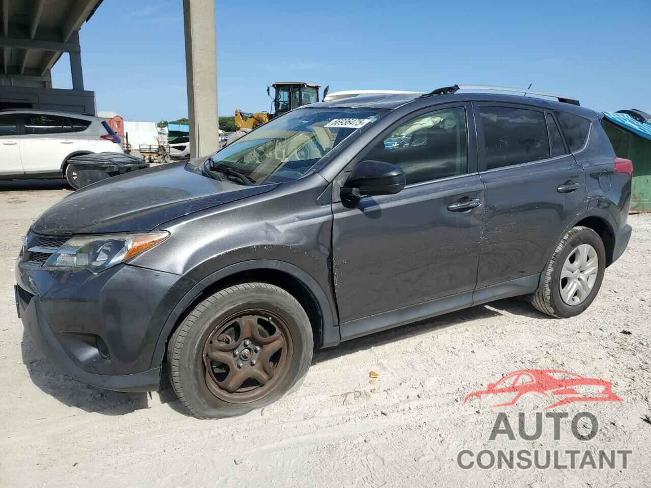 TOYOTA RAV4 2015 - JTMZFREV2FJ043725