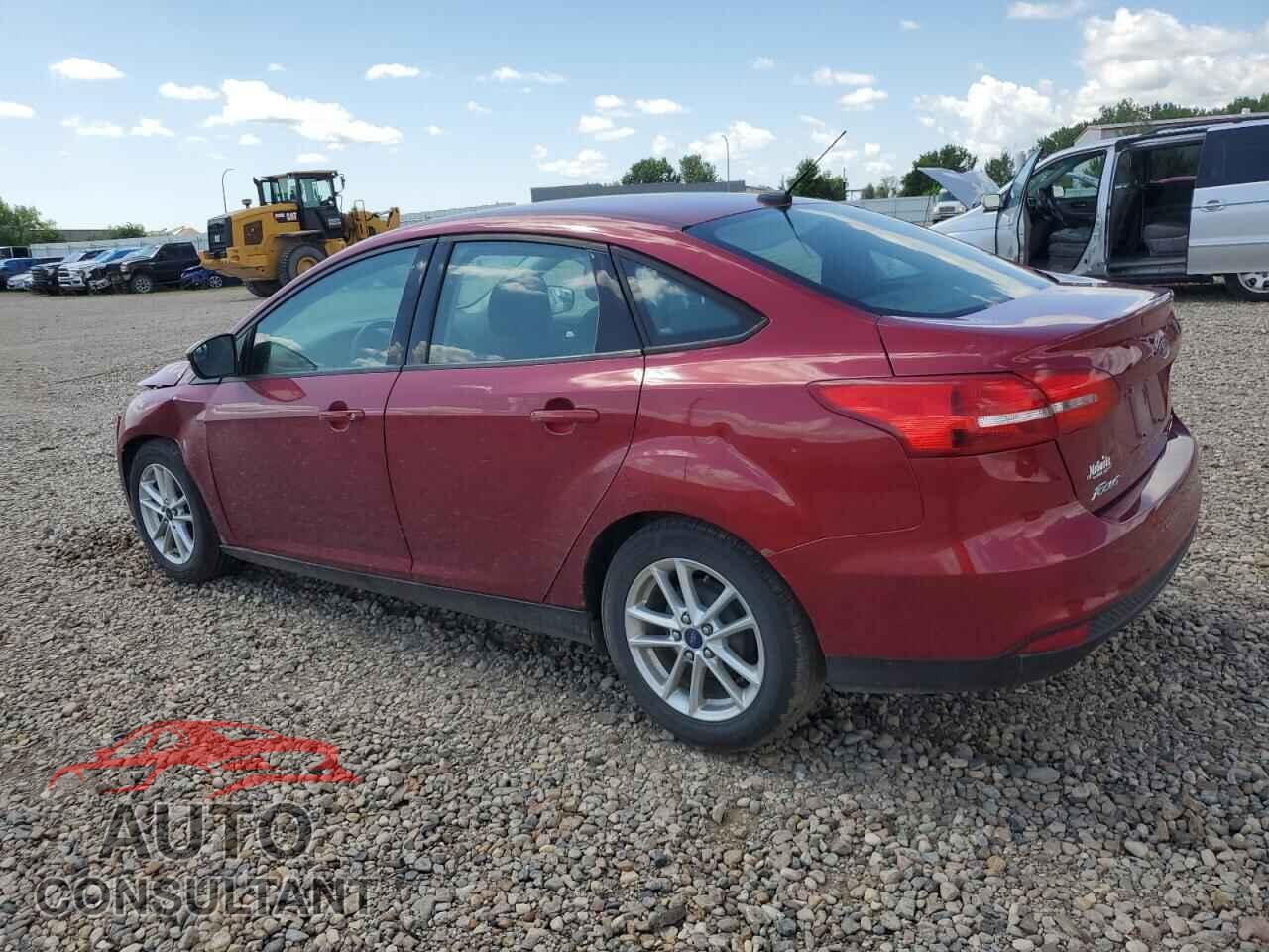 FORD FOCUS 2015 - 1FADP3F21FL357739