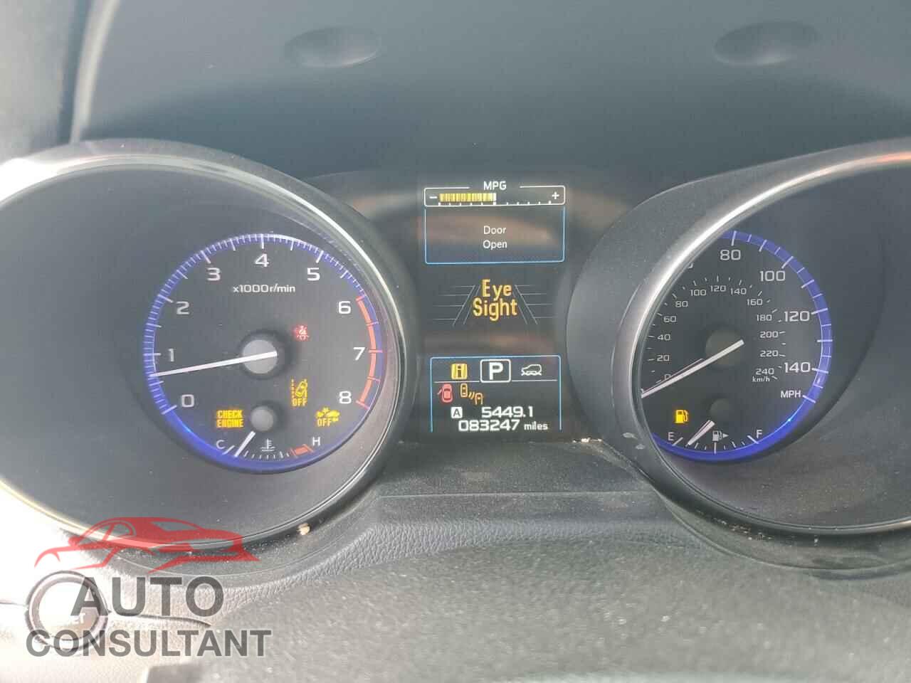 SUBARU OUTBACK 2017 - 4S4BSAHC6H3201480