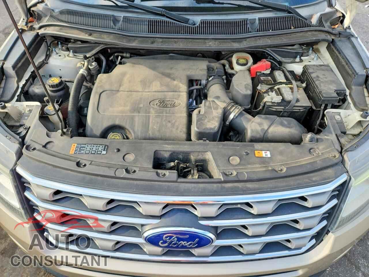 FORD EXPLORER 2017 - 1FM5K8D87HGA02860