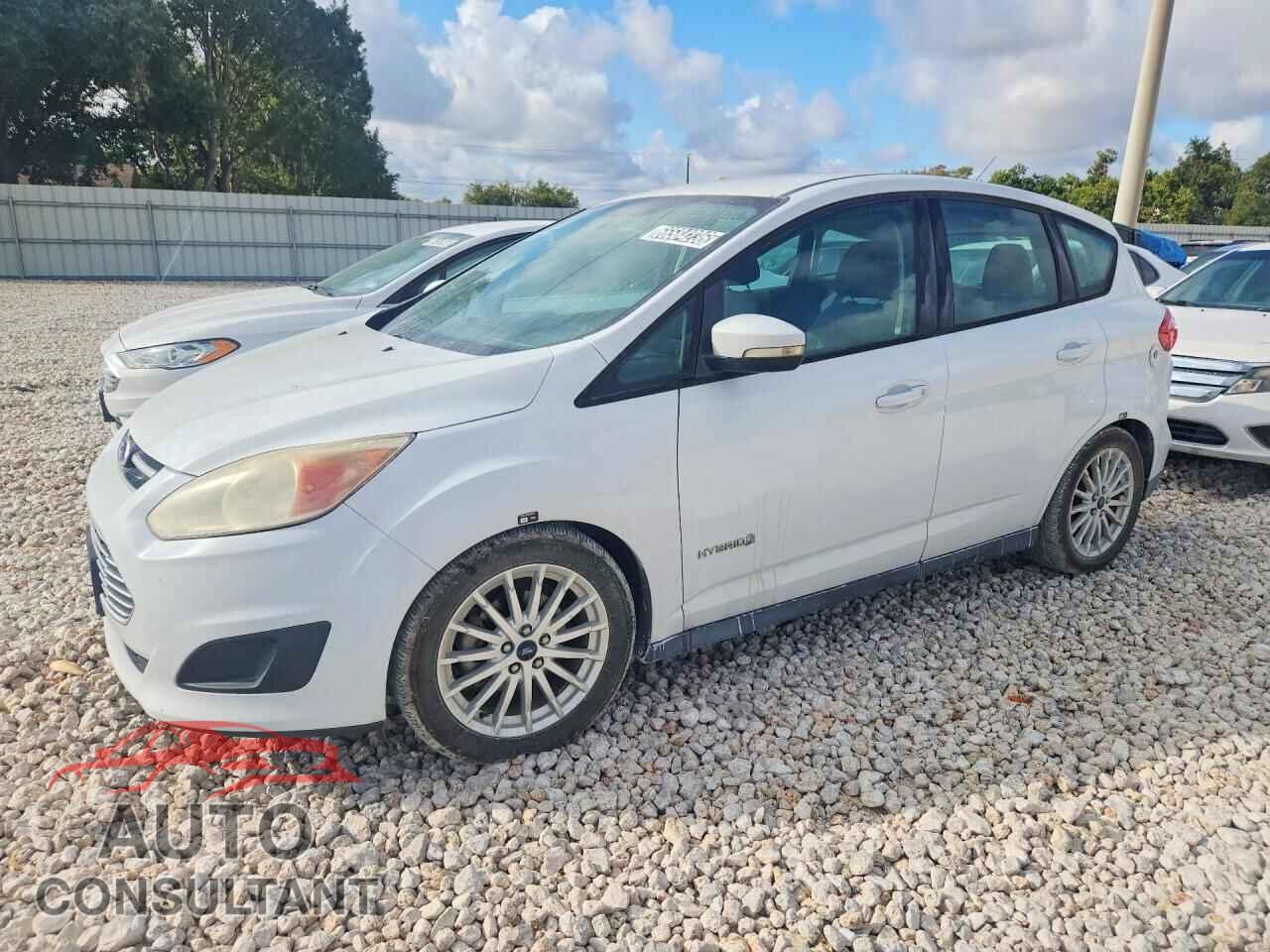 FORD CMAX 2013 - 1FADP5AU4DL524483