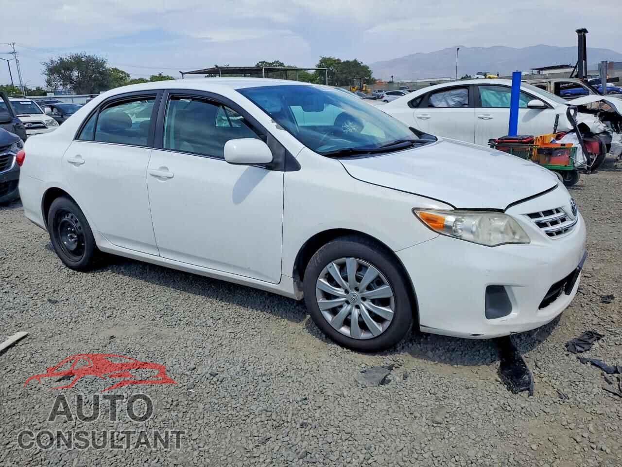 TOYOTA COROLLA 2013 - 5YFBU4EEXDP216913