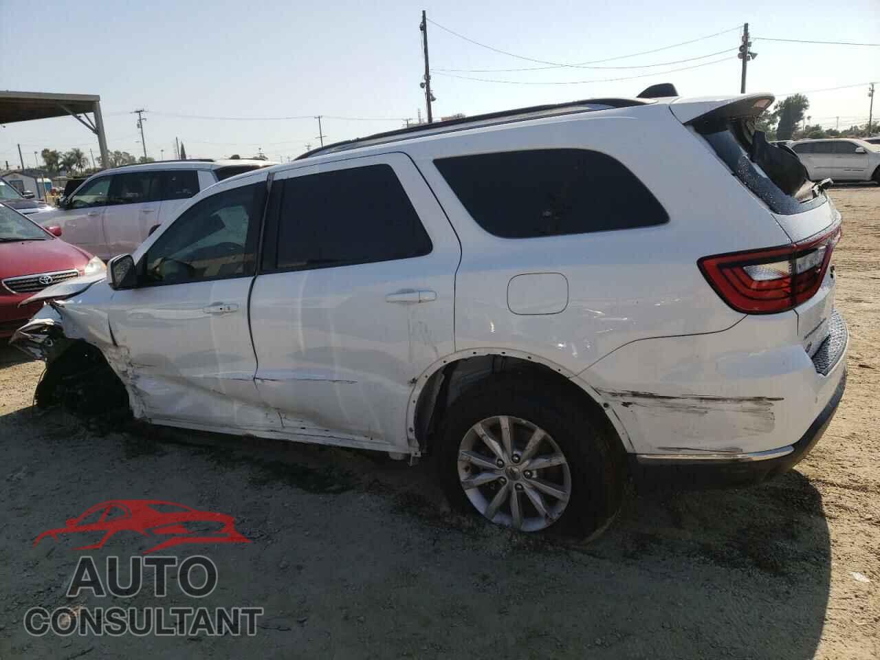 DODGE DURANGO 2022 - 1C4RDJAG5NC132318