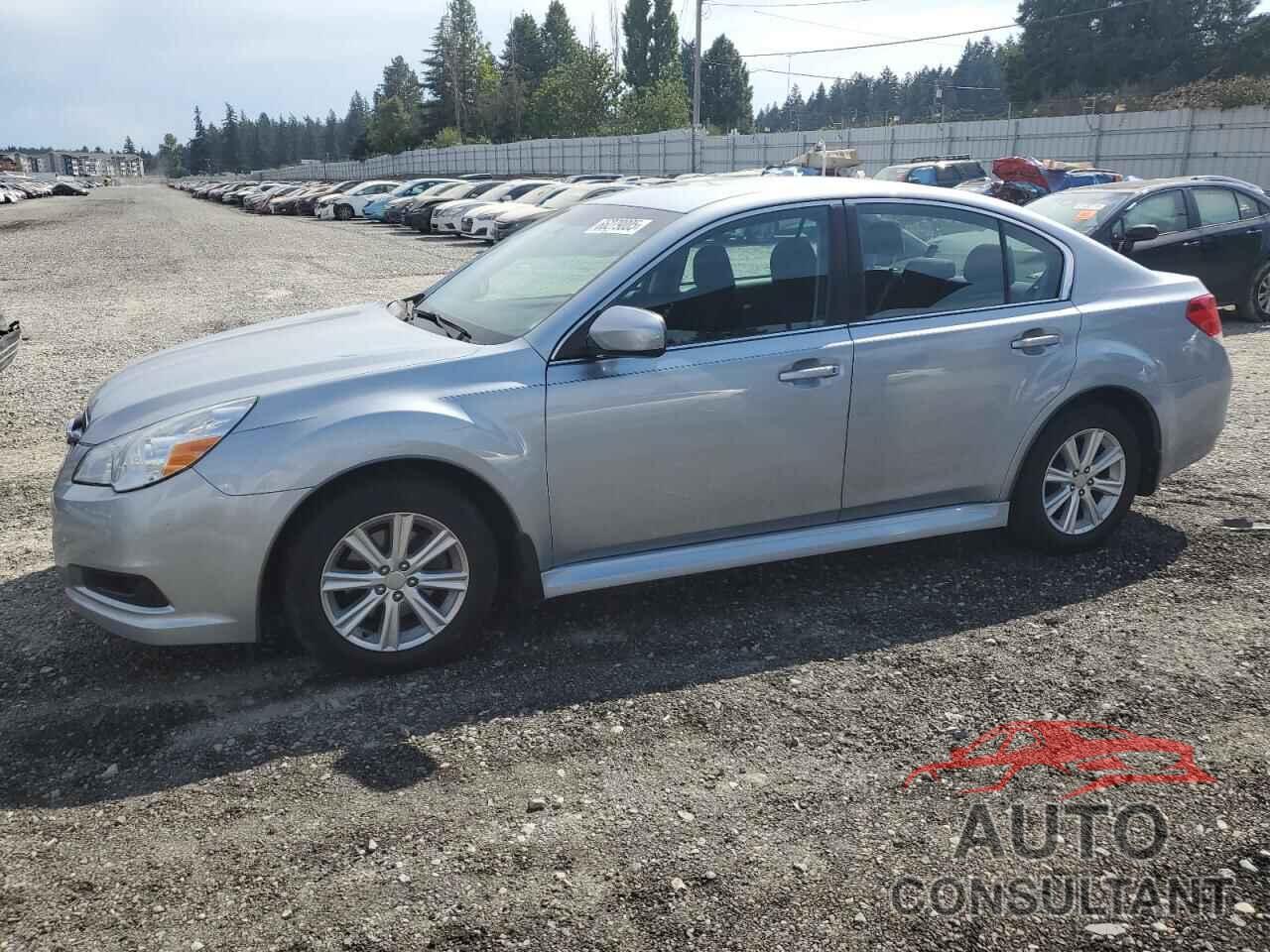 SUBARU LEGACY 2012 - 4S3BMBC64C3002930