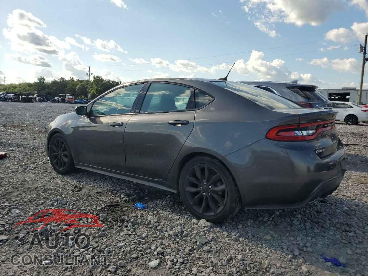 DODGE DART 2016 - 1C3CDFBB2GD732981