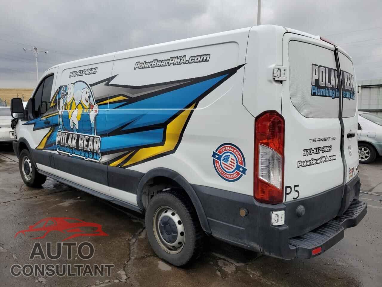 FORD TRANSIT 2019 - 1FTYE9ZMXKKA15465