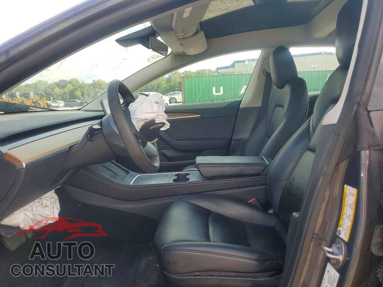 TESLA MODEL 3 2022 - 5YJ3E1EA8NF191231
