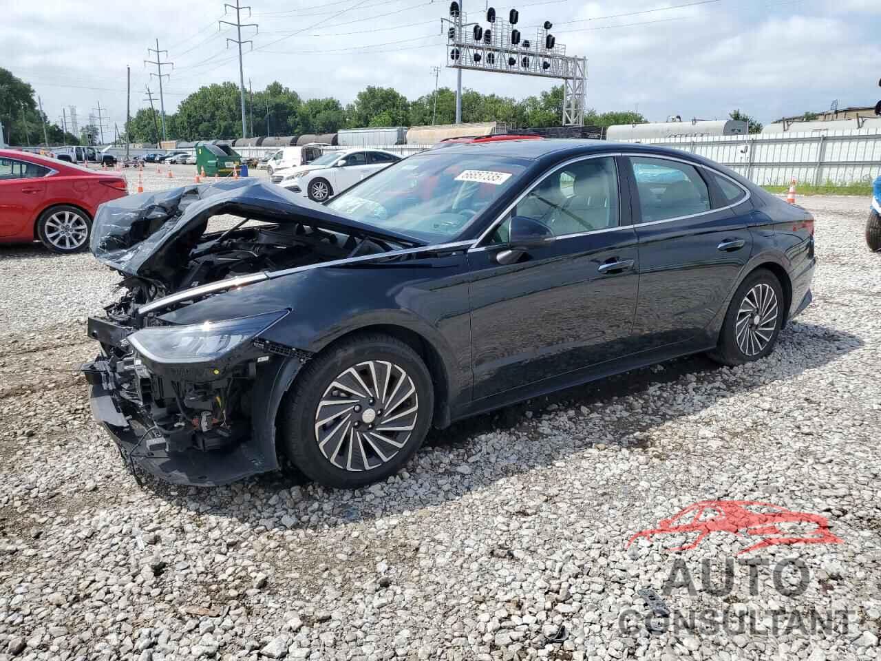 HYUNDAI SONATA 2023 - KMHL34JJ3PA055044
