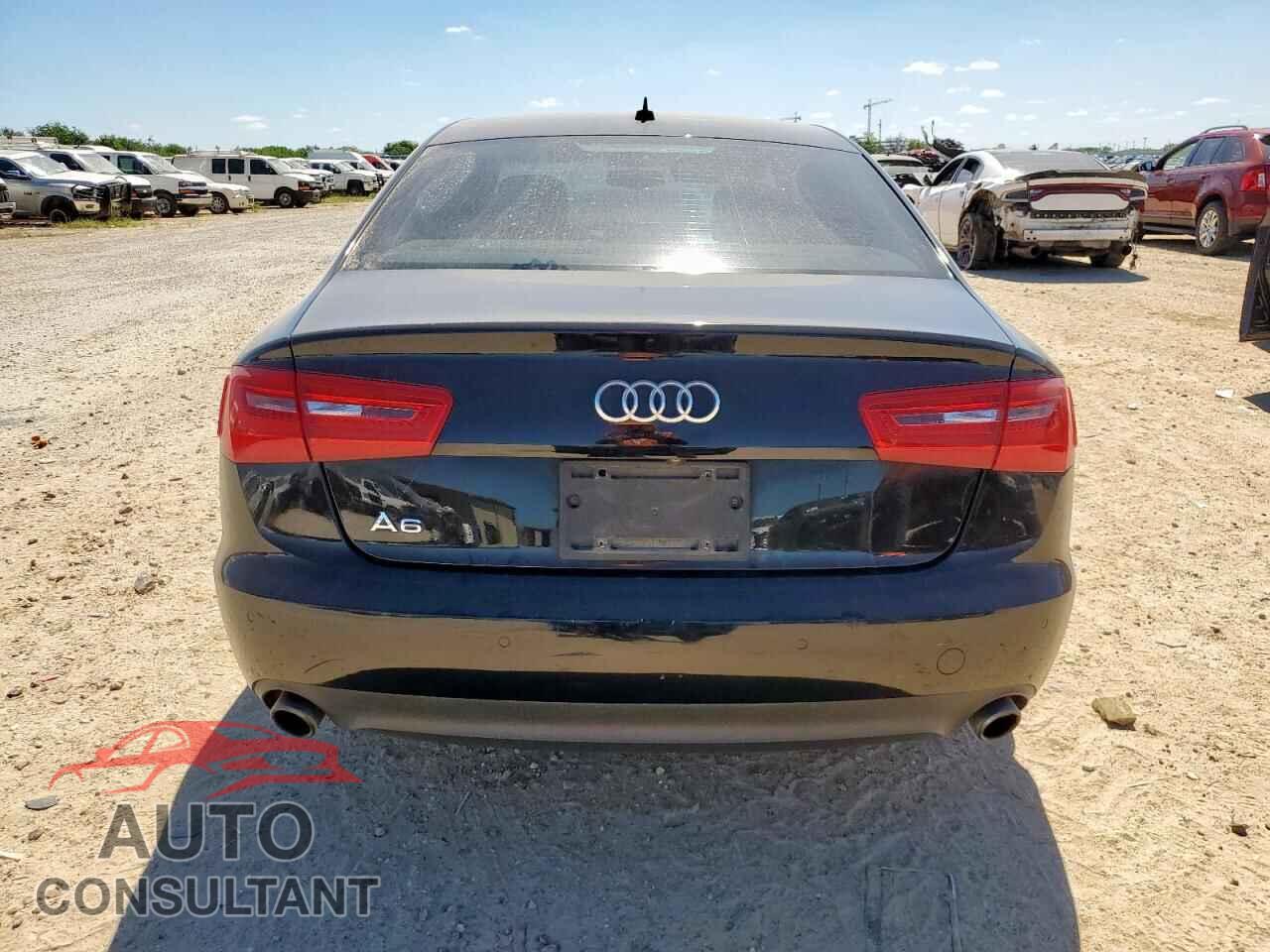 AUDI A6 2013 - WAUDFAFC2DN091706