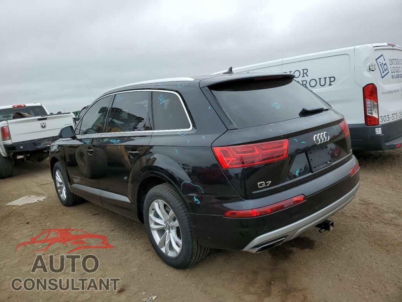 AUDI Q7 2017 - WA1AHAF76HD048317
