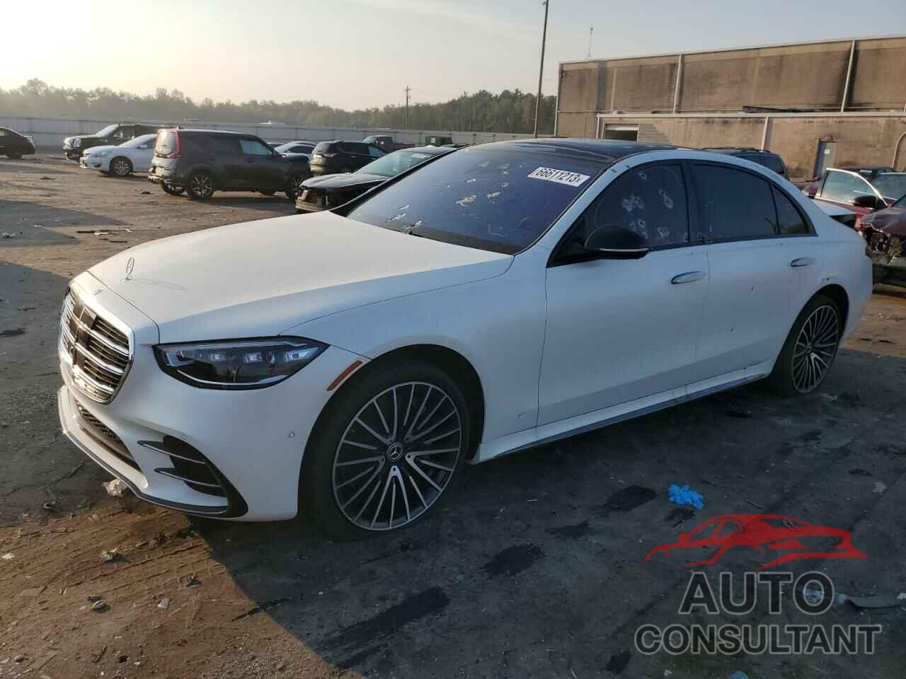 MERCEDES-BENZ S-CLASS 2023 - W1K6G7GB6PA197787