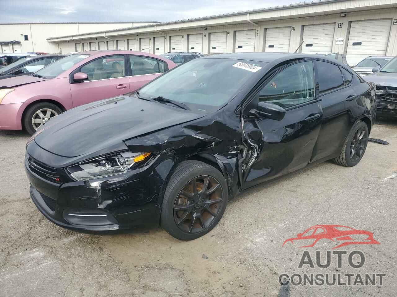 DODGE DART 2016 - 1C3CDFAA3GD755694