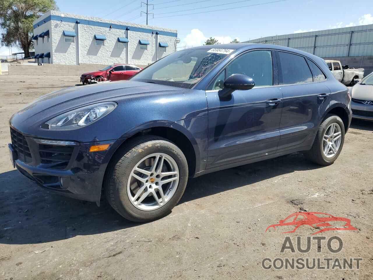 PORSCHE MACAN 2018 - WP1AA2A57JLB03020