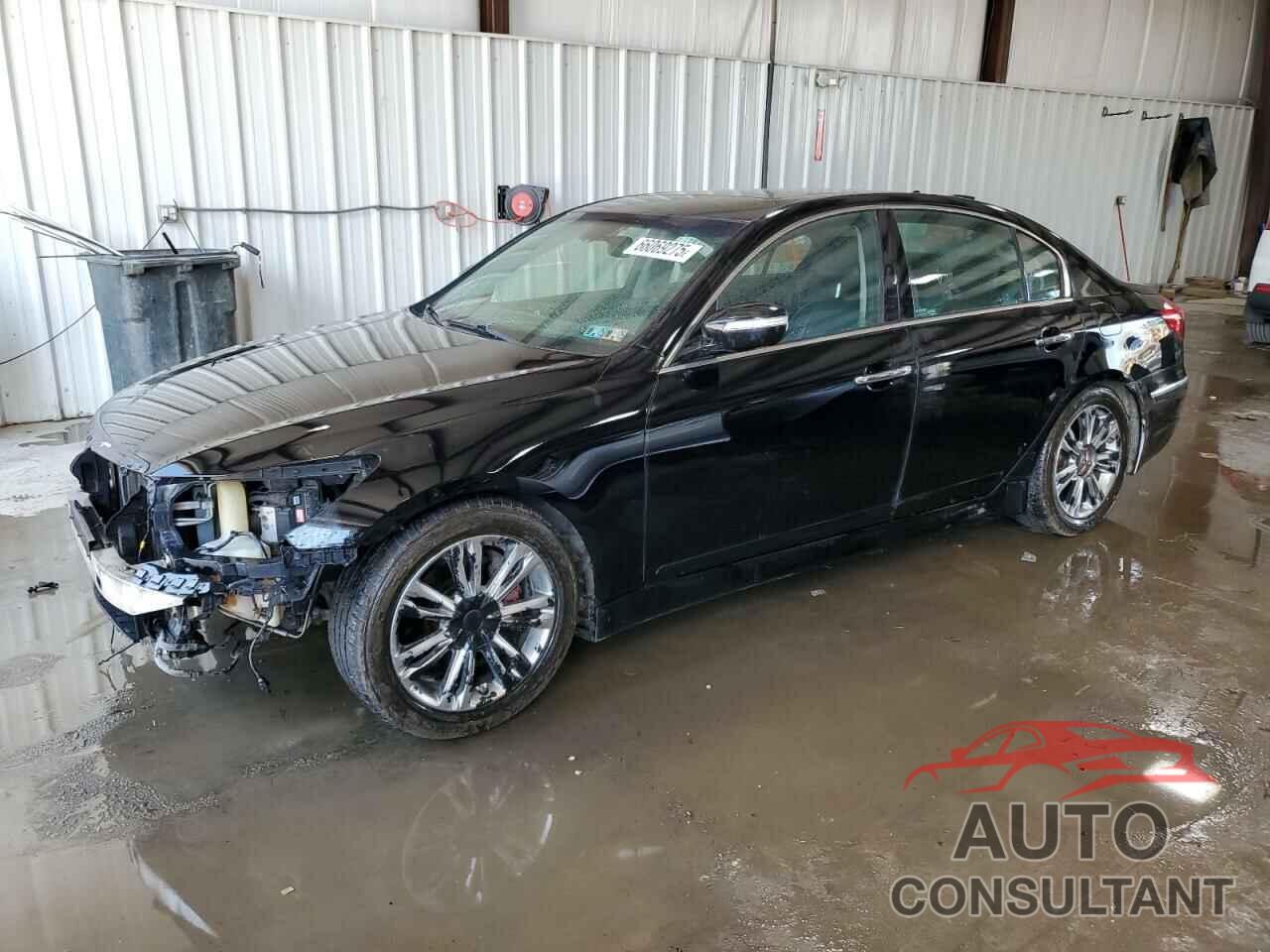 HYUNDAI GENESIS 2012 - KMHGC4DD4CU165455