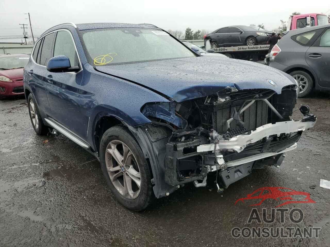 BMW X3 2021 - 5UXTY5C01M9E76906