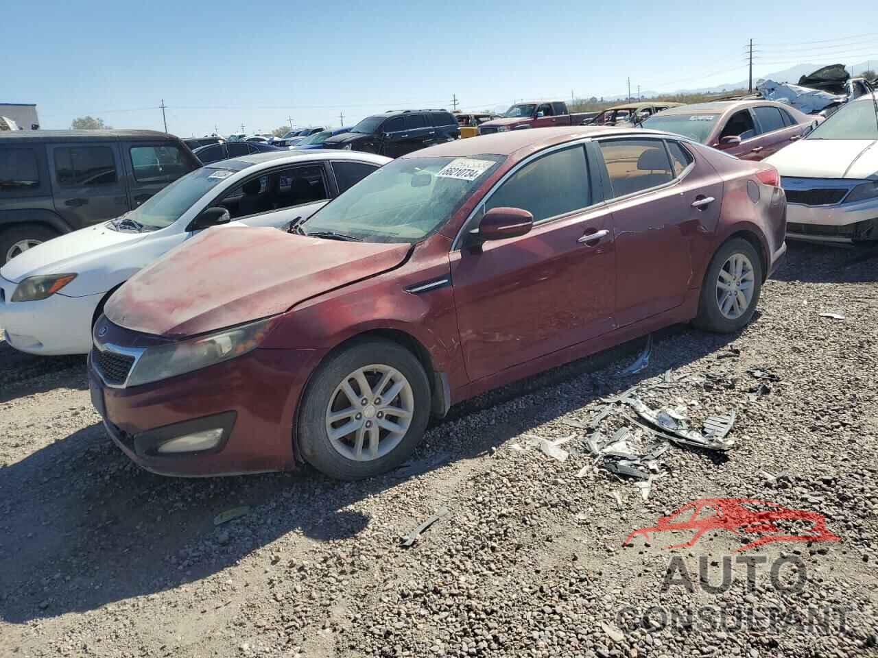 KIA OPTIMA 2013 - 5XXGM4A76DG156537