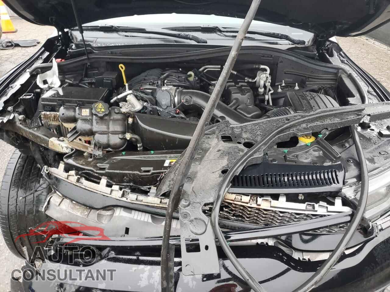 DODGE DURANGO 2022 - 1C4RDJAG2NC174669