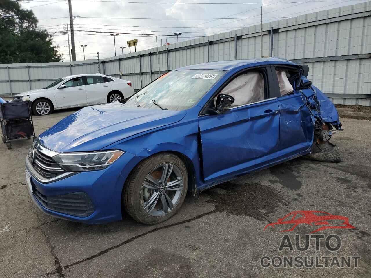 VOLKSWAGEN JETTA 2024 - 3VWEM7BU5RM049267