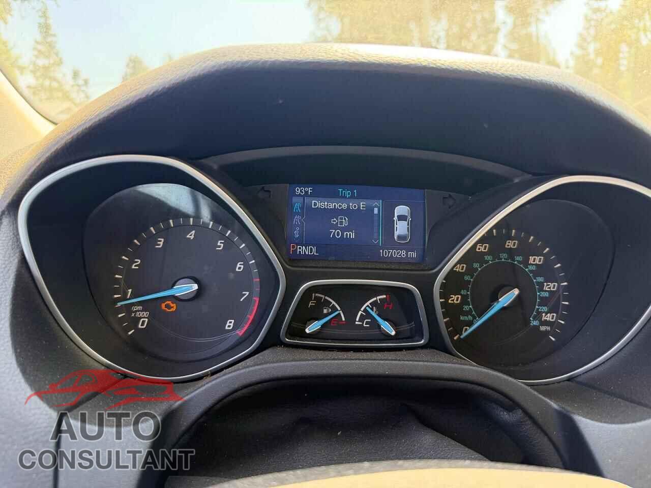 FORD FOCUS 2014 - 1FADP3K22EL198461