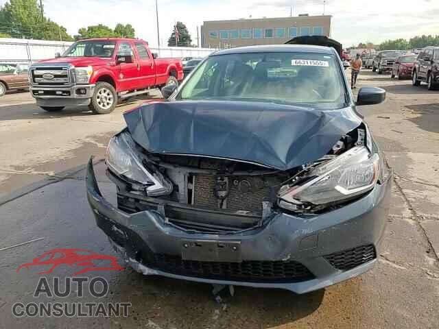 NISSAN SENTRA 2017 - 3N1AB7AP3HL662904
