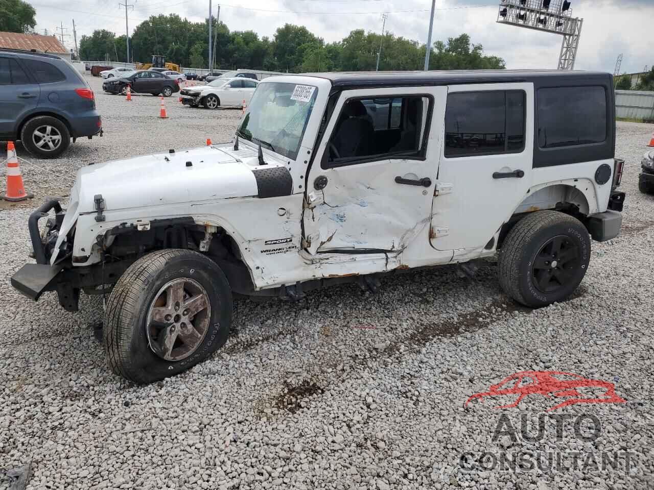 JEEP WRANGLER 2015 - 1C4HJWDG8FL757990