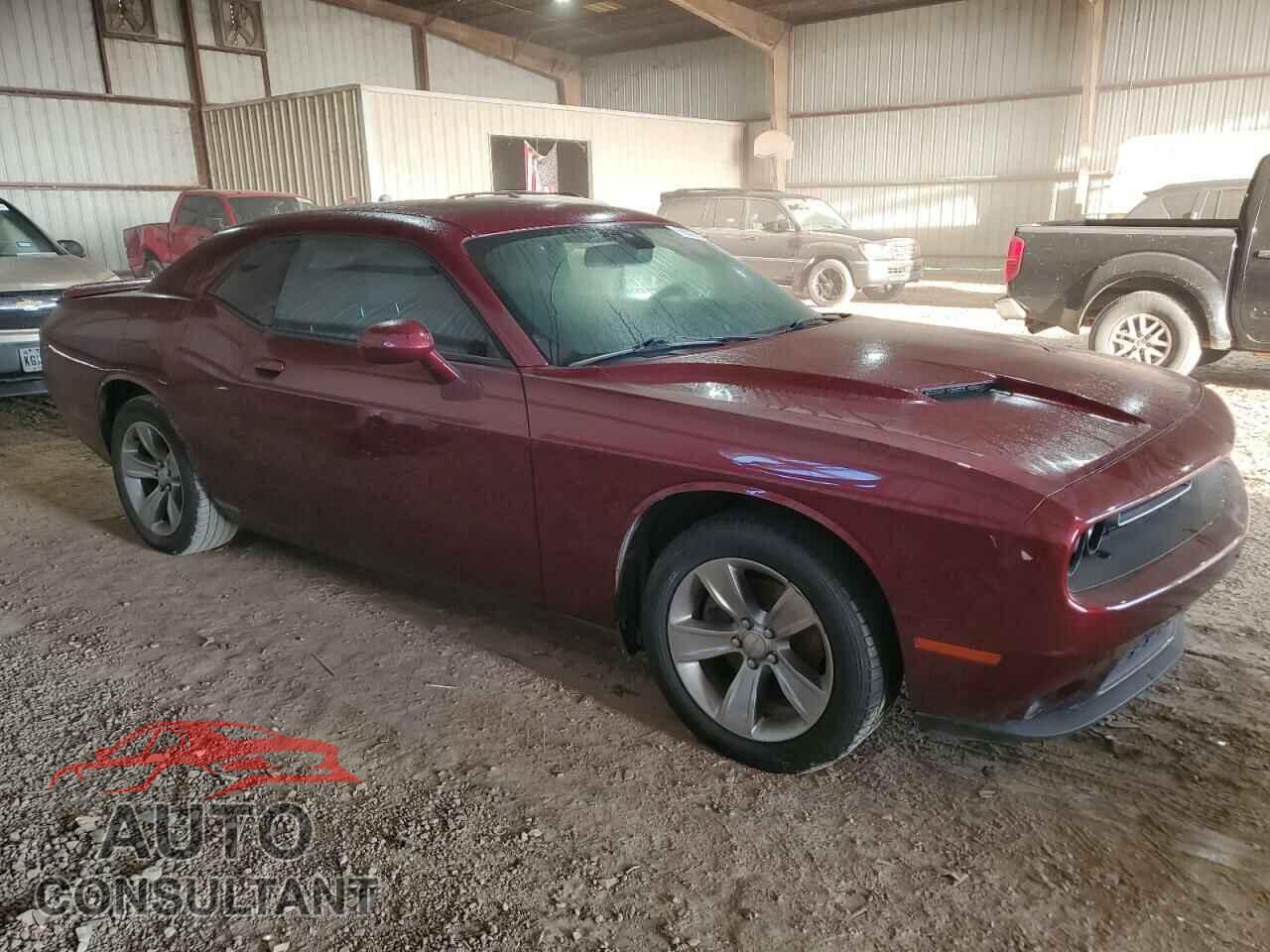 DODGE CHALLENGER 2019 - 2C3CDZAG1KH586972