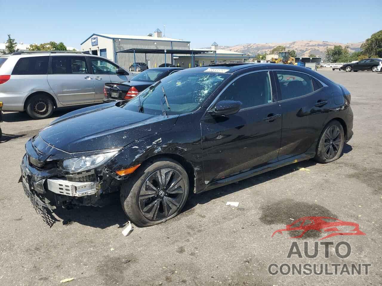HONDA CIVIC 2018 - SHHFK7H50JU412031