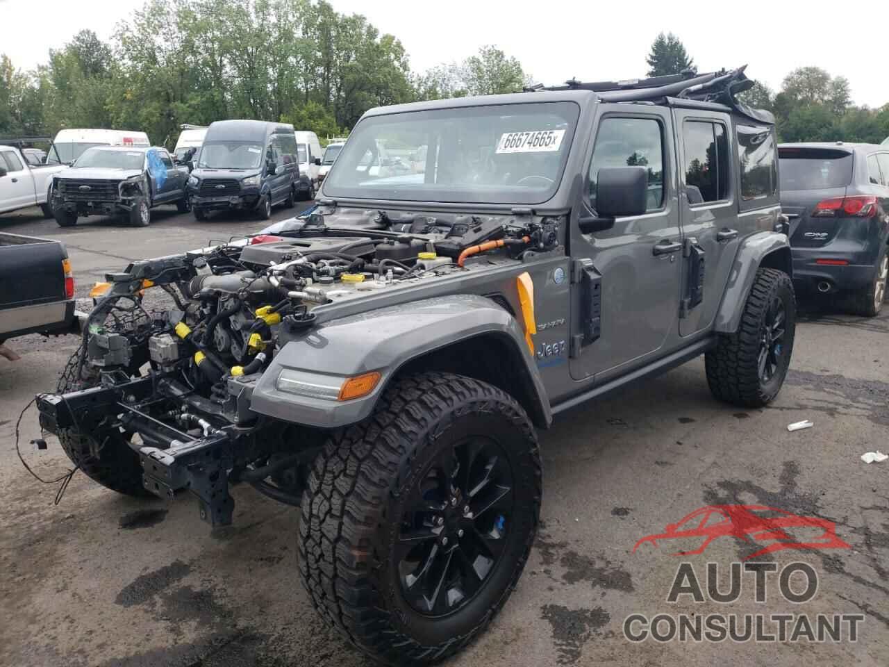 JEEP WRANGLER 2022 - 1C4JJXP68NW205266