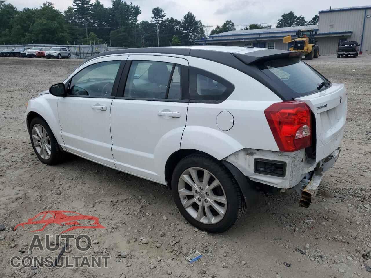 DODGE CALIBER 2012 - 1C3CDWEA8CD506425