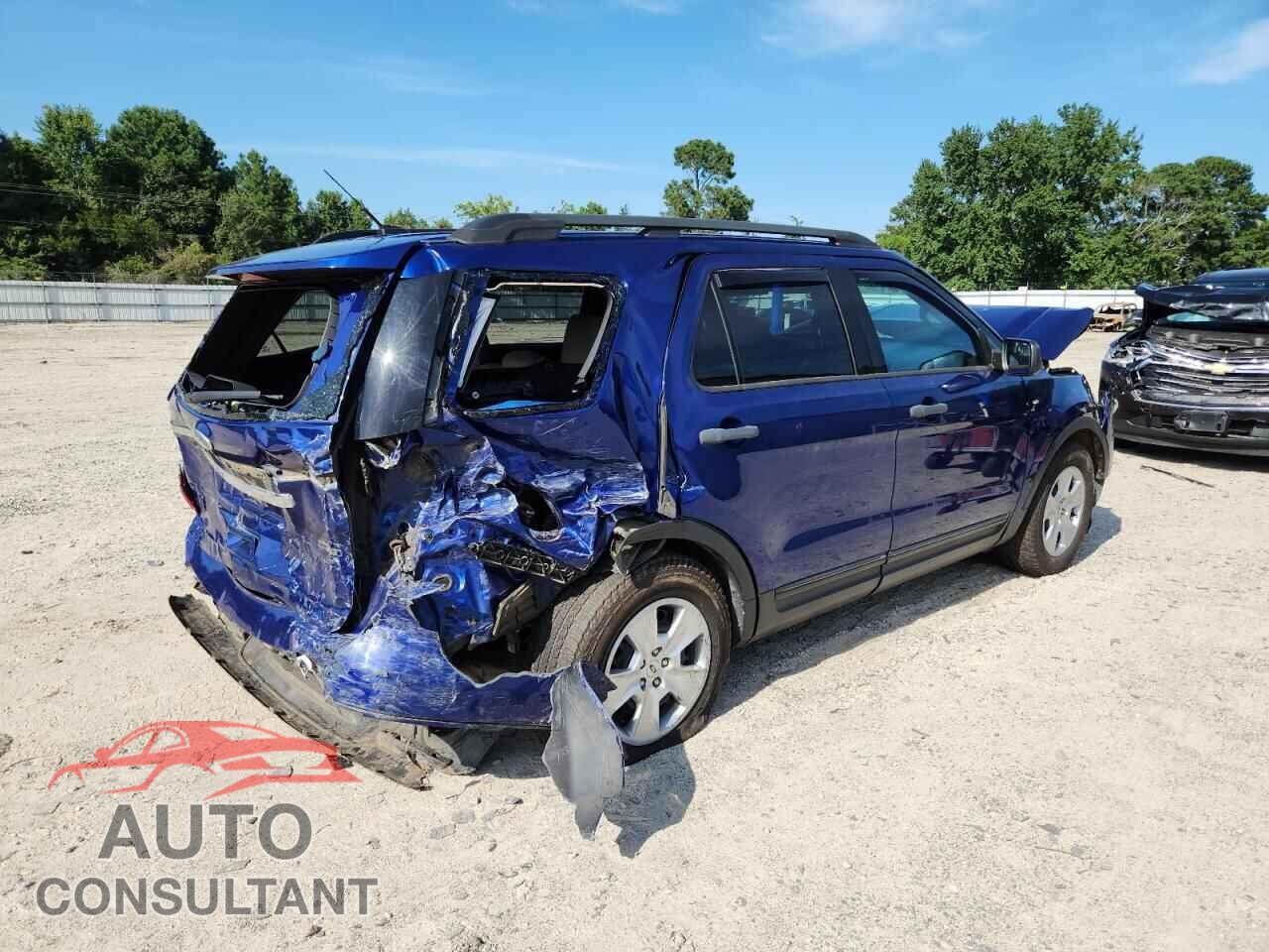 FORD EXPLORER 2014 - 1FM5K7B86EGB51088