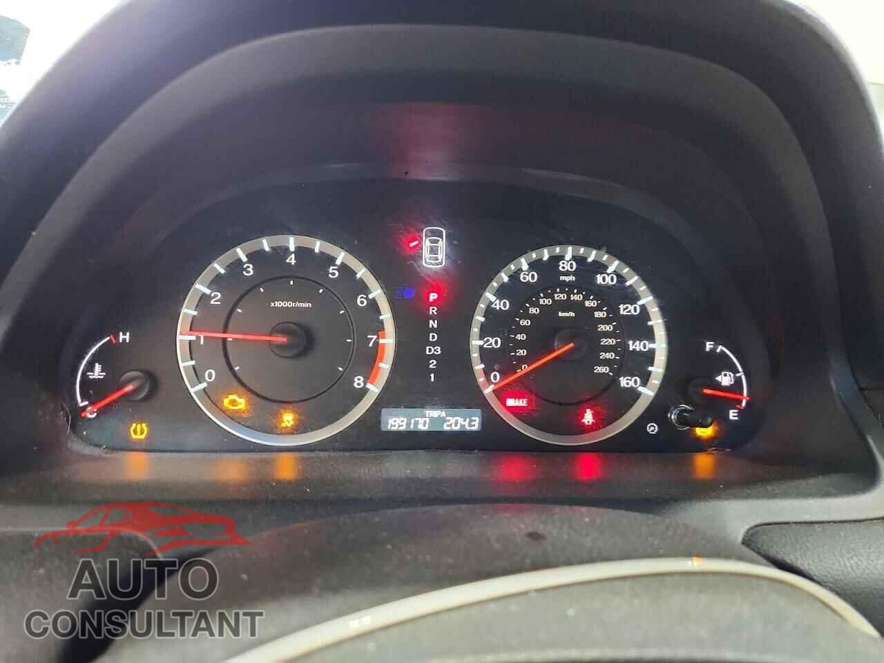 HONDA ACCORD 2012 - 1HGCP3F80CA009482