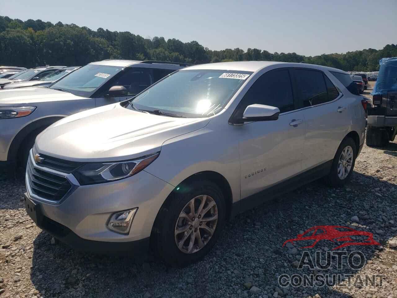 CHEVROLET EQUINOX 2021 - 3GNAXJEV6MS162070