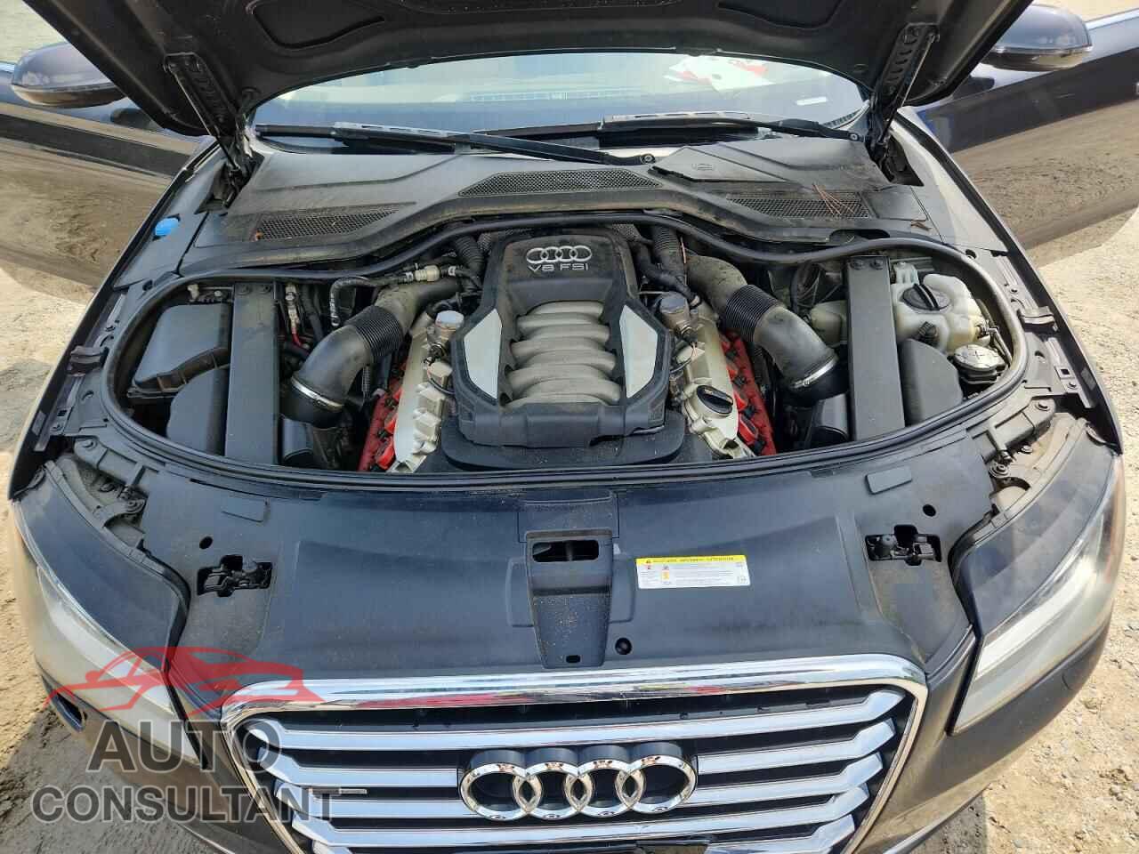 AUDI A8 2011 - WAURVAFD3BN023736