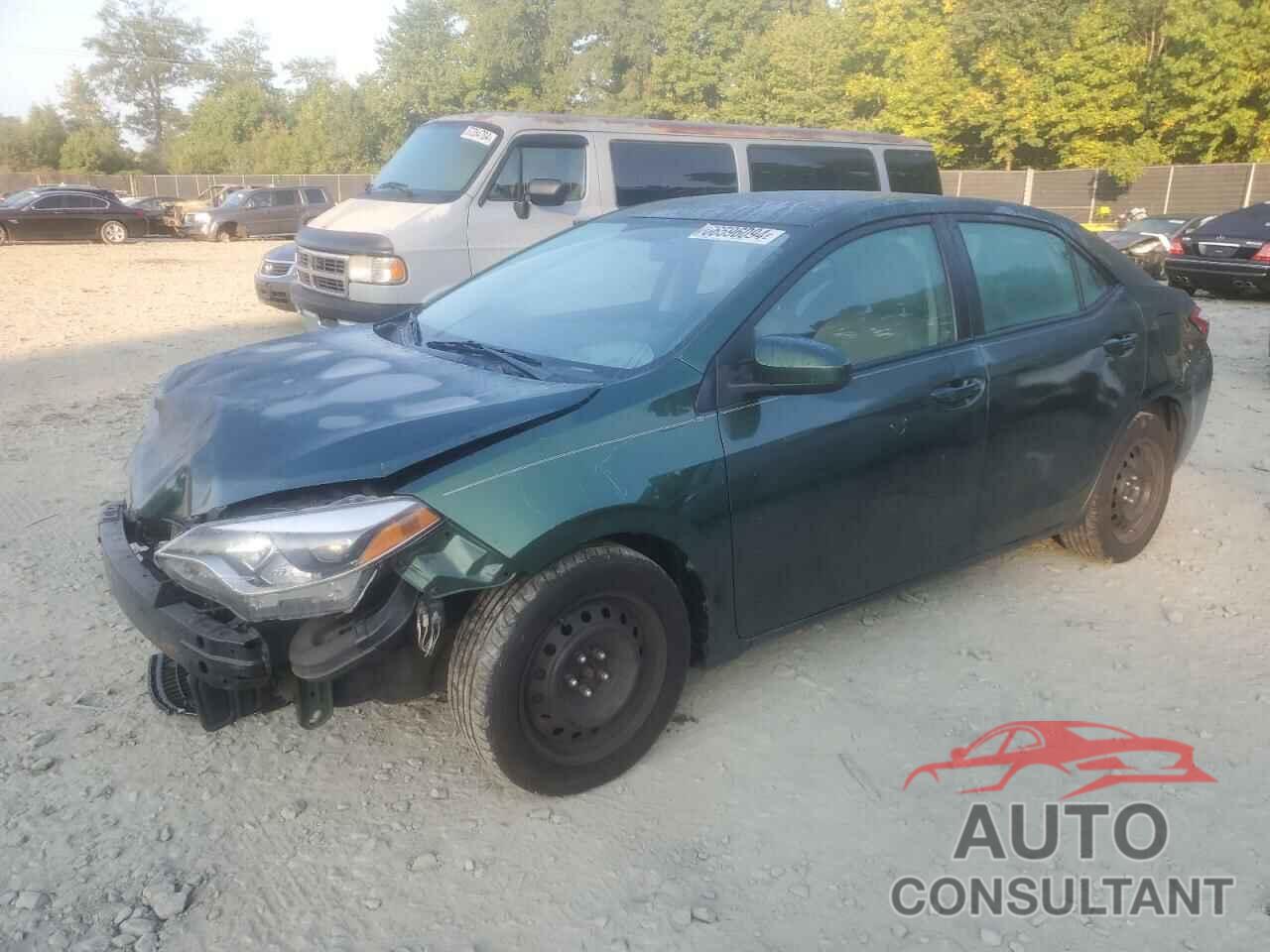 TOYOTA COROLLA 2016 - 2T1BURHE6GC744963