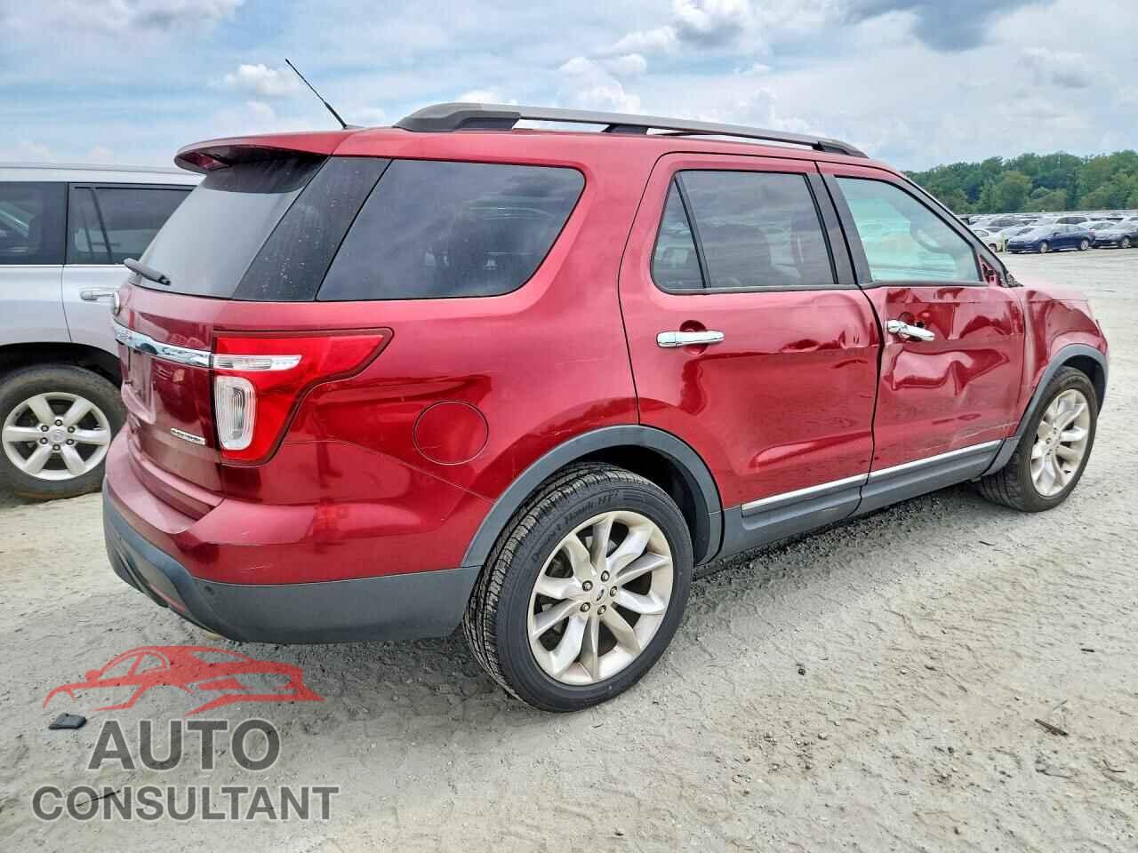 FORD EXPLORER 2013 - 1FM5K7D86DGA61208