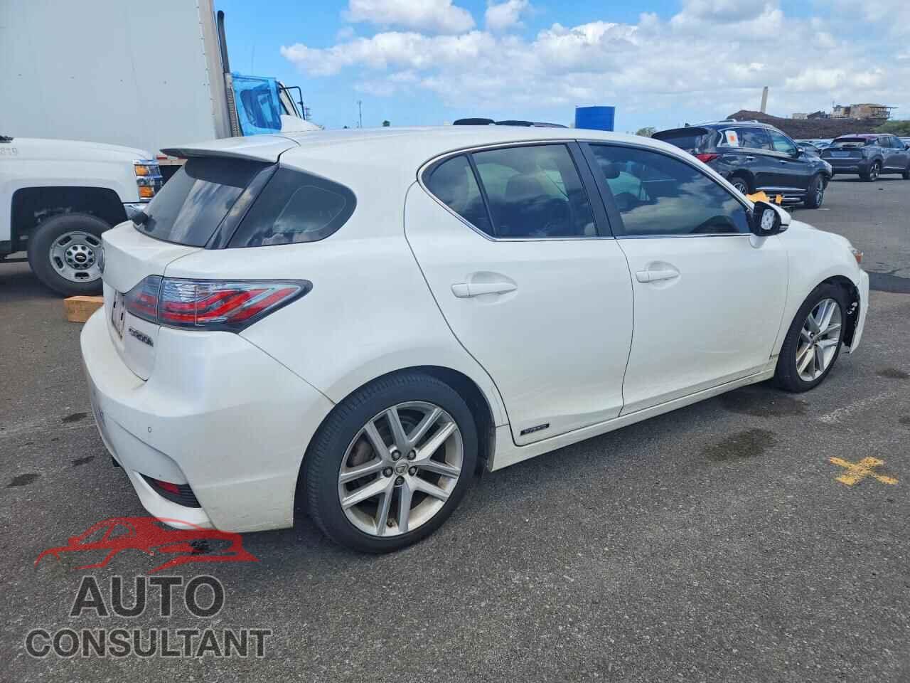 LEXUS CT 200 2014 - JTHKD5BH2E2179651