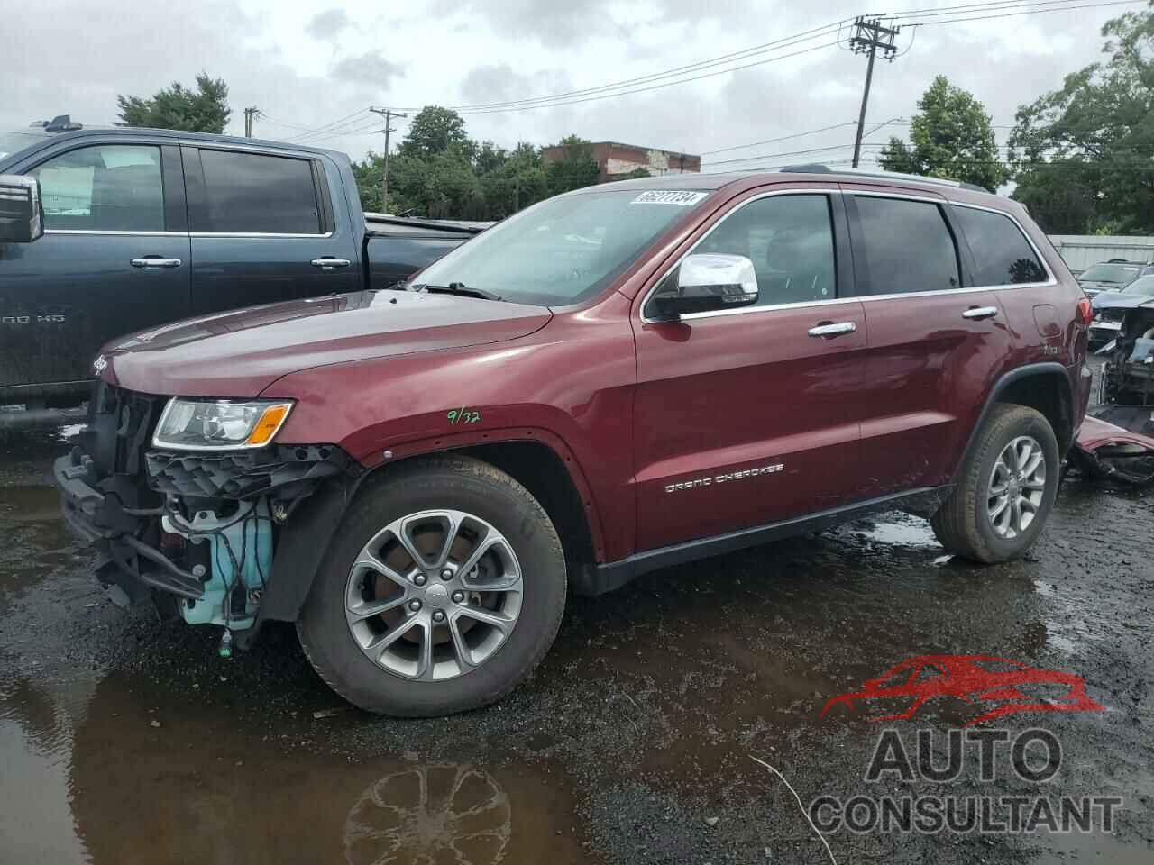 JEEP GRAND CHER 2016 - 1C4RJFBG1GC415354