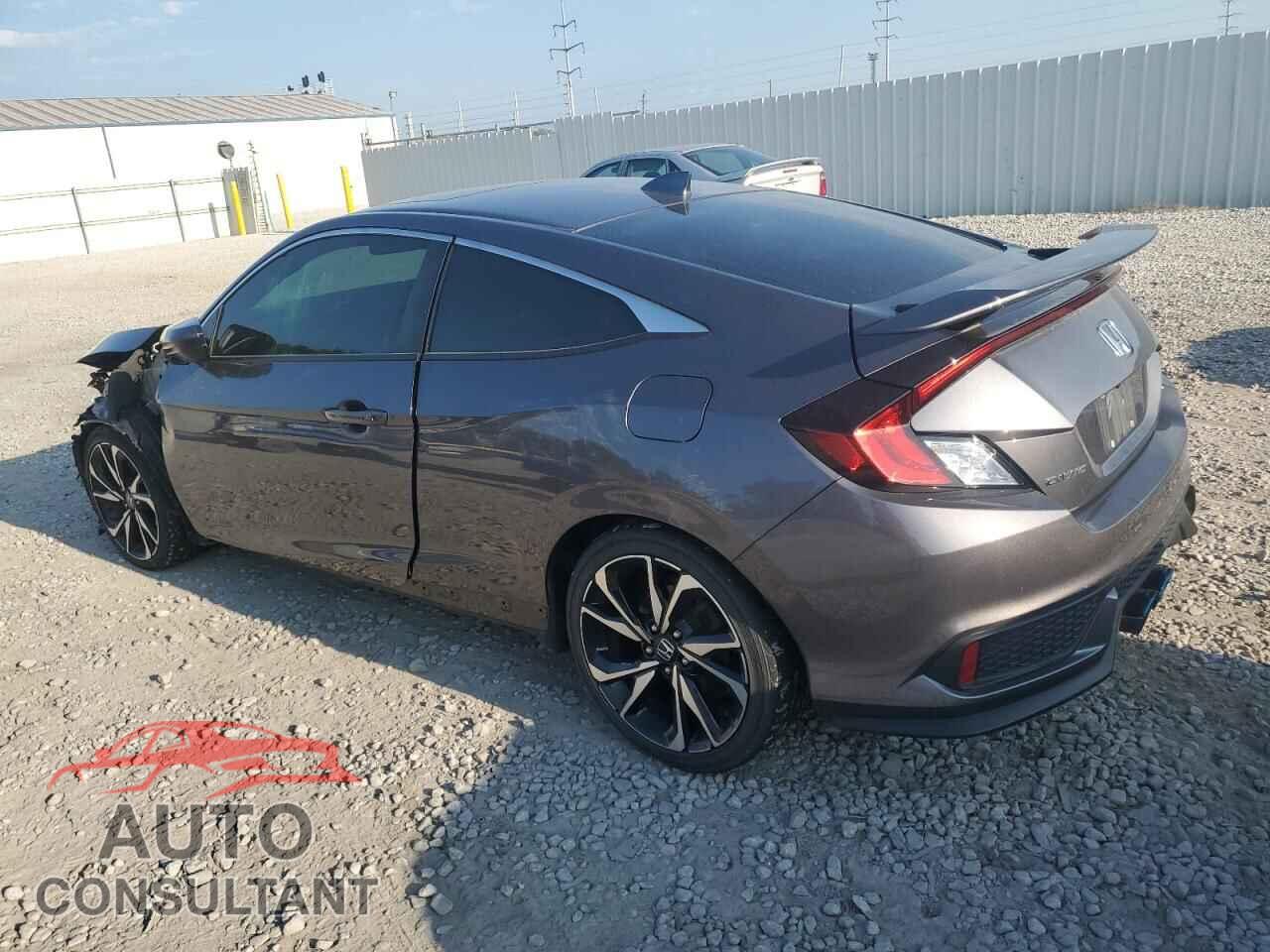 HONDA CIVIC 2017 - 2HGFC3A55HH752556