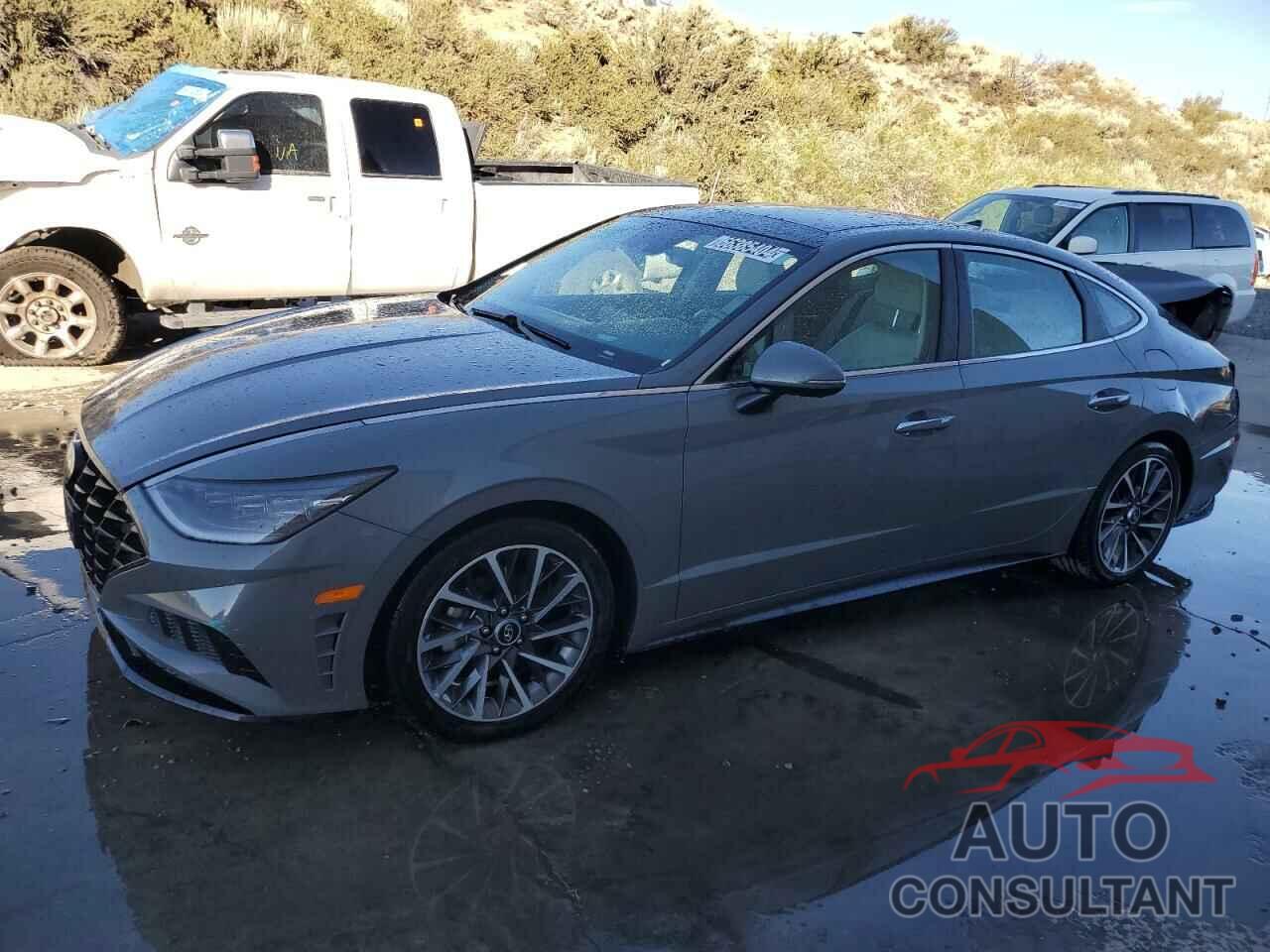 HYUNDAI SONATA 2023 - KMHL34J26PA274248