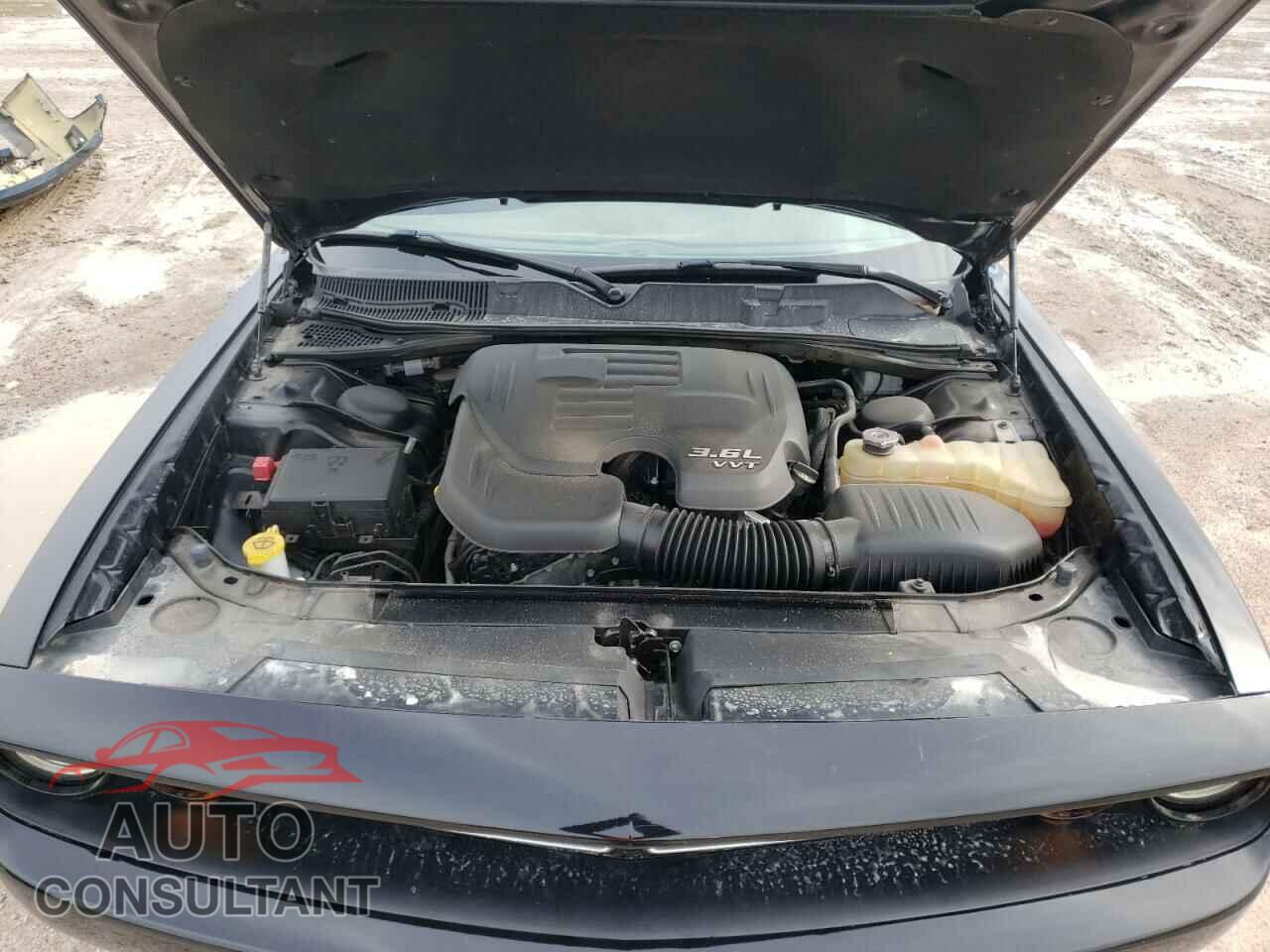 DODGE CHALLENGER 2016 - 2C3CDZAG6GH315493