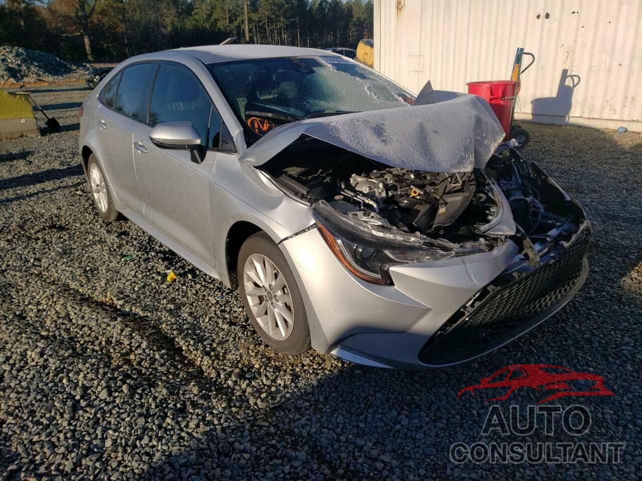 TOYOTA COROLLA 2021 - JTDVPMAE0MJ119623
