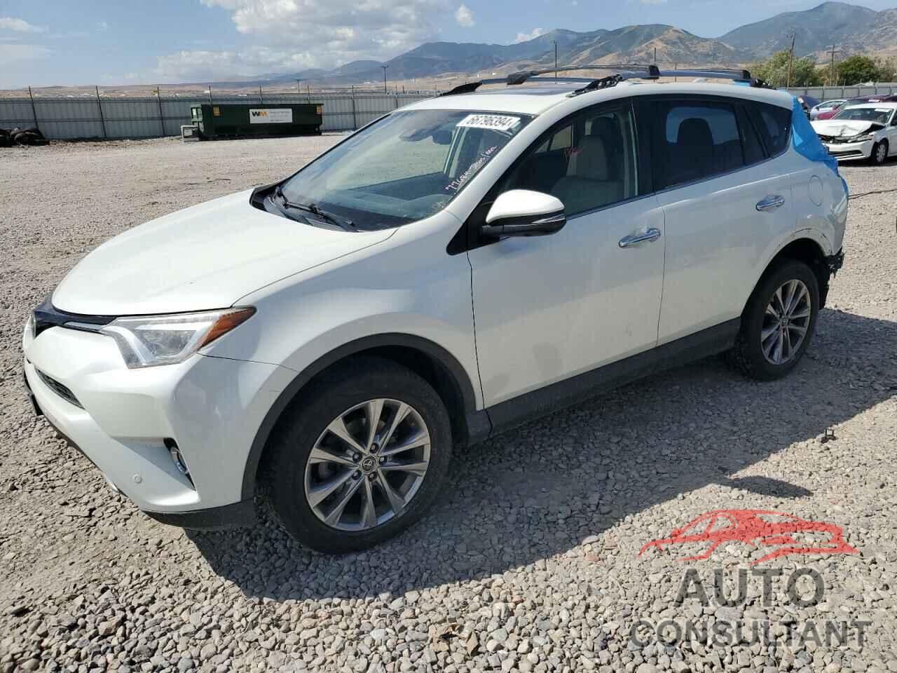 TOYOTA RAV4 2017 - JTMDFREV1HD207851