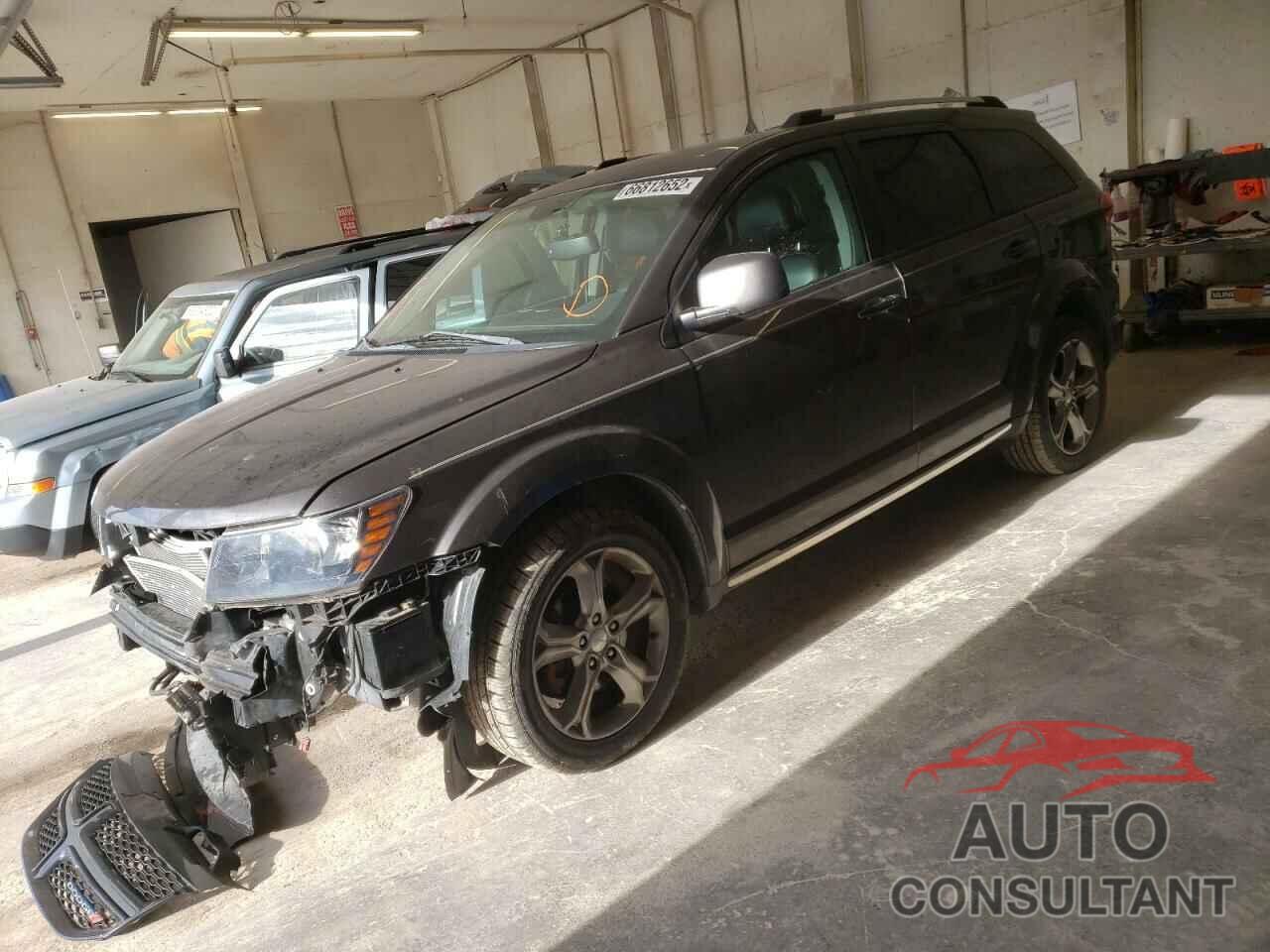 DODGE JOURNEY 2017 - 3C4PDDGG6HT502345