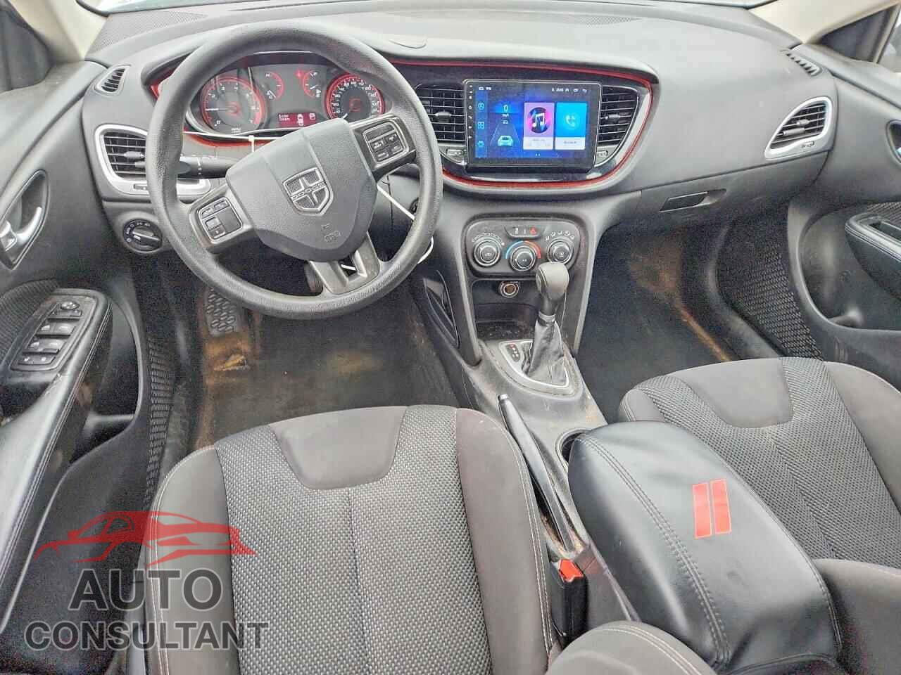 DODGE DART 2015 - 1C3CDFBB6FD129319