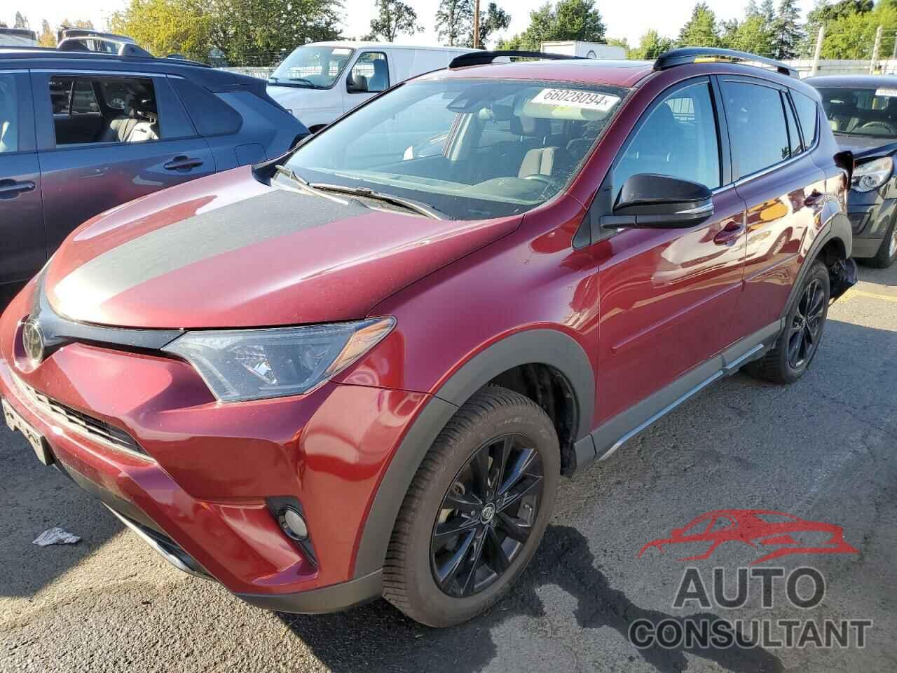 TOYOTA RAV4 2018 - 2T3RFREV5JW828847