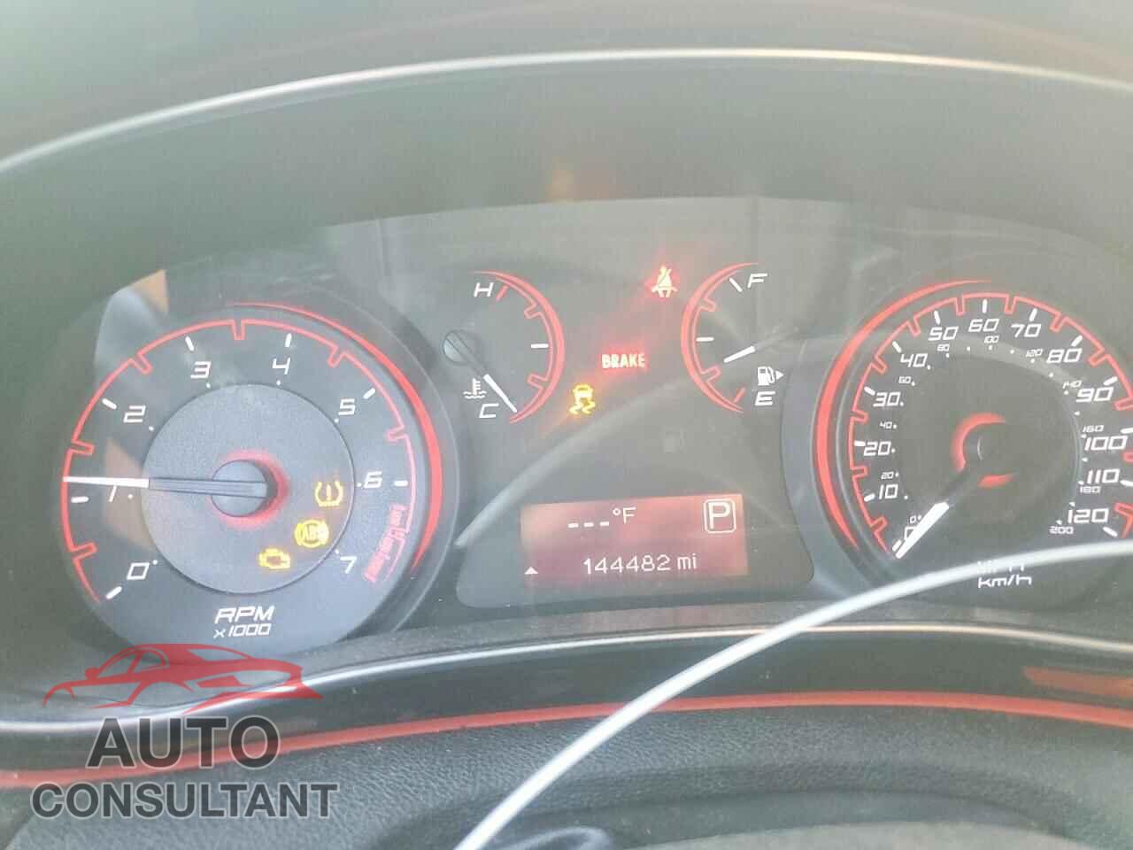DODGE DART 2015 - 1C3CDFBB4FD374068