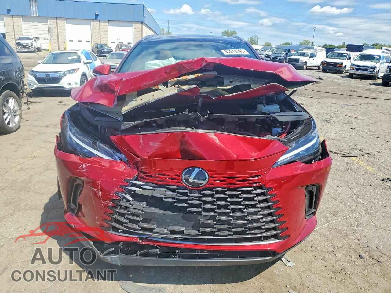 LEXUS RX350H 2025 - 2T2BBMCA1SC102913