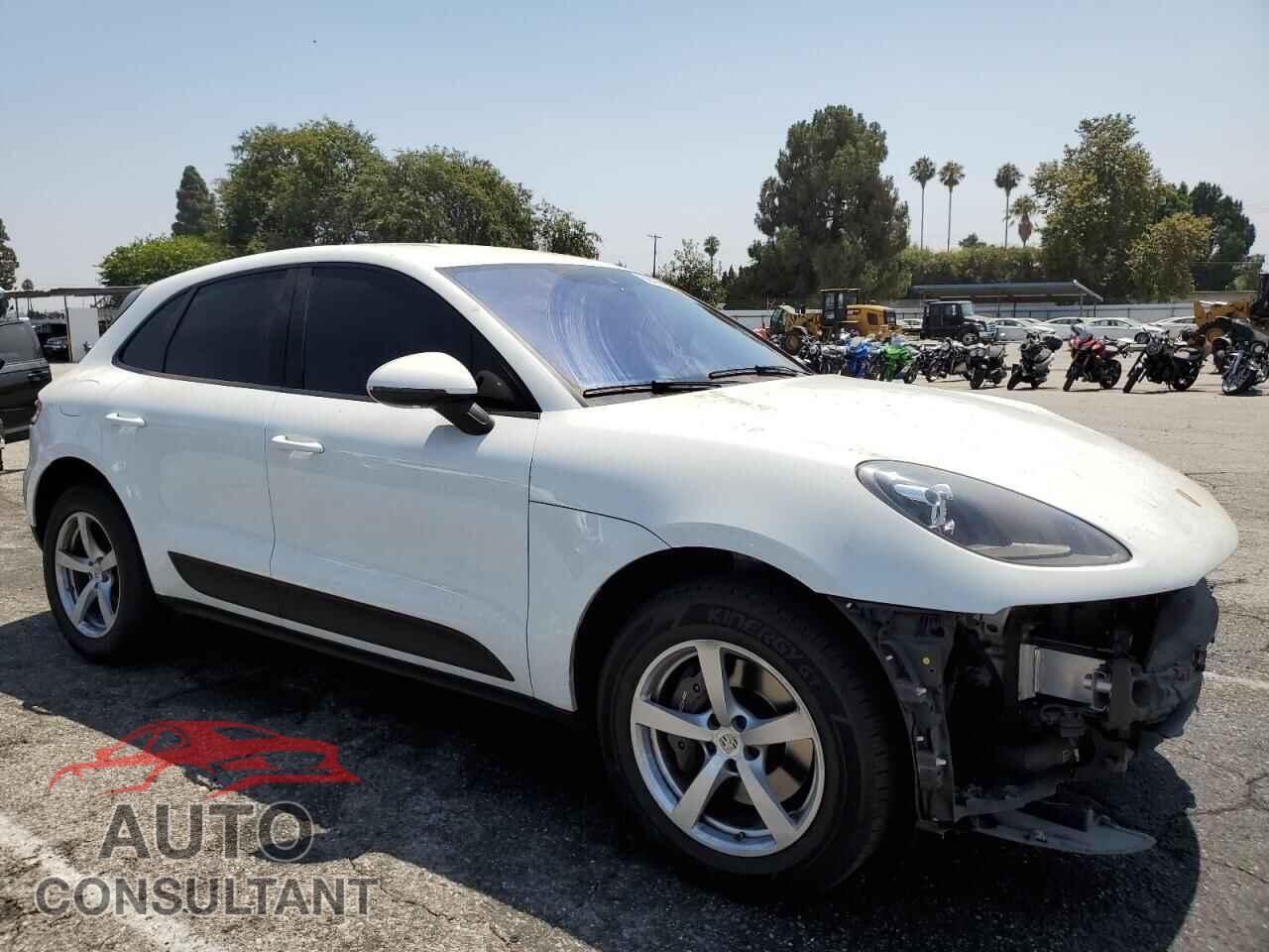 PORSCHE MACAN 2021 - WP1AA2A56MLB15308