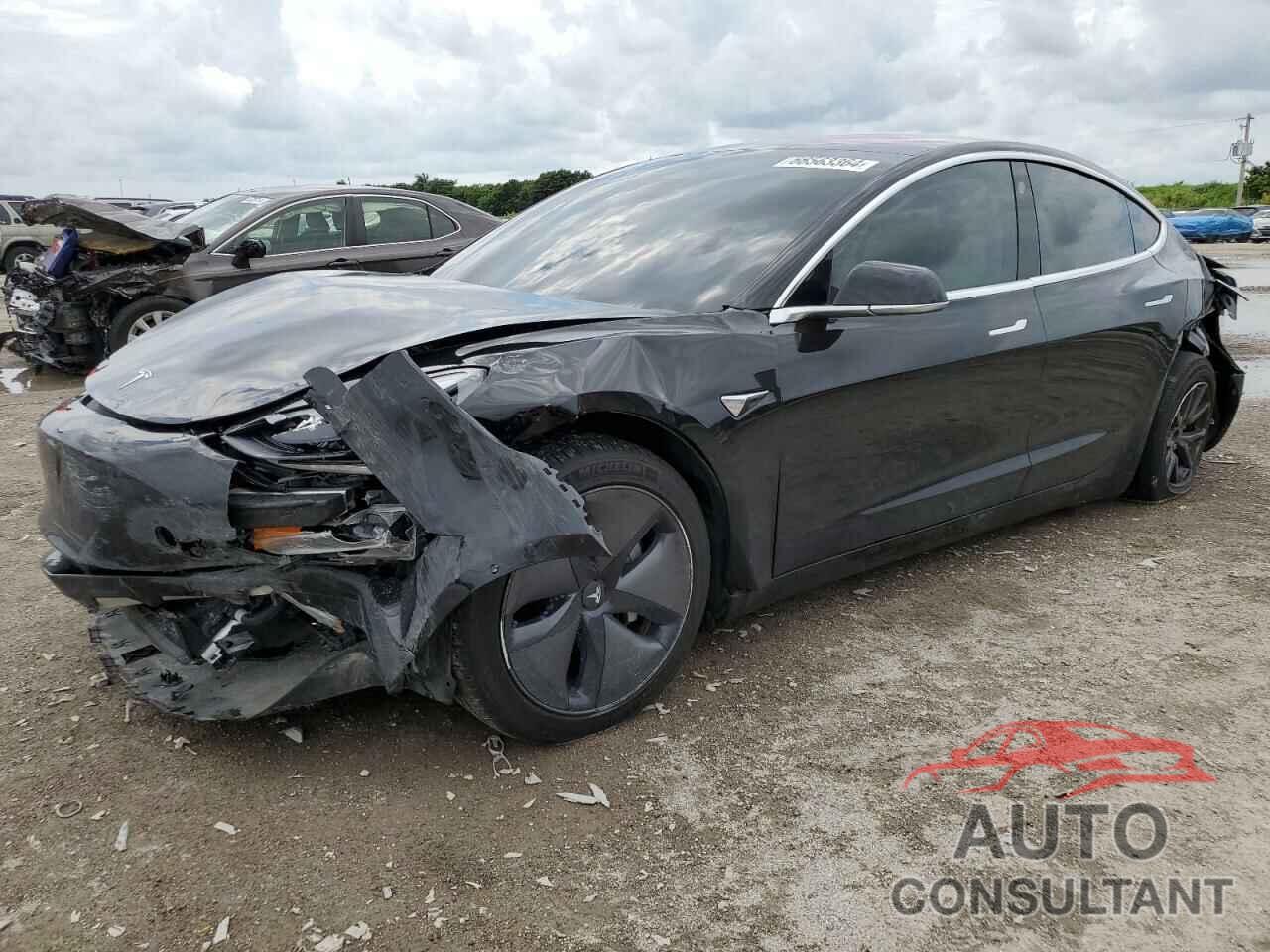 TESLA MODEL 3 2018 - 5YJ3E1EA8JF166453