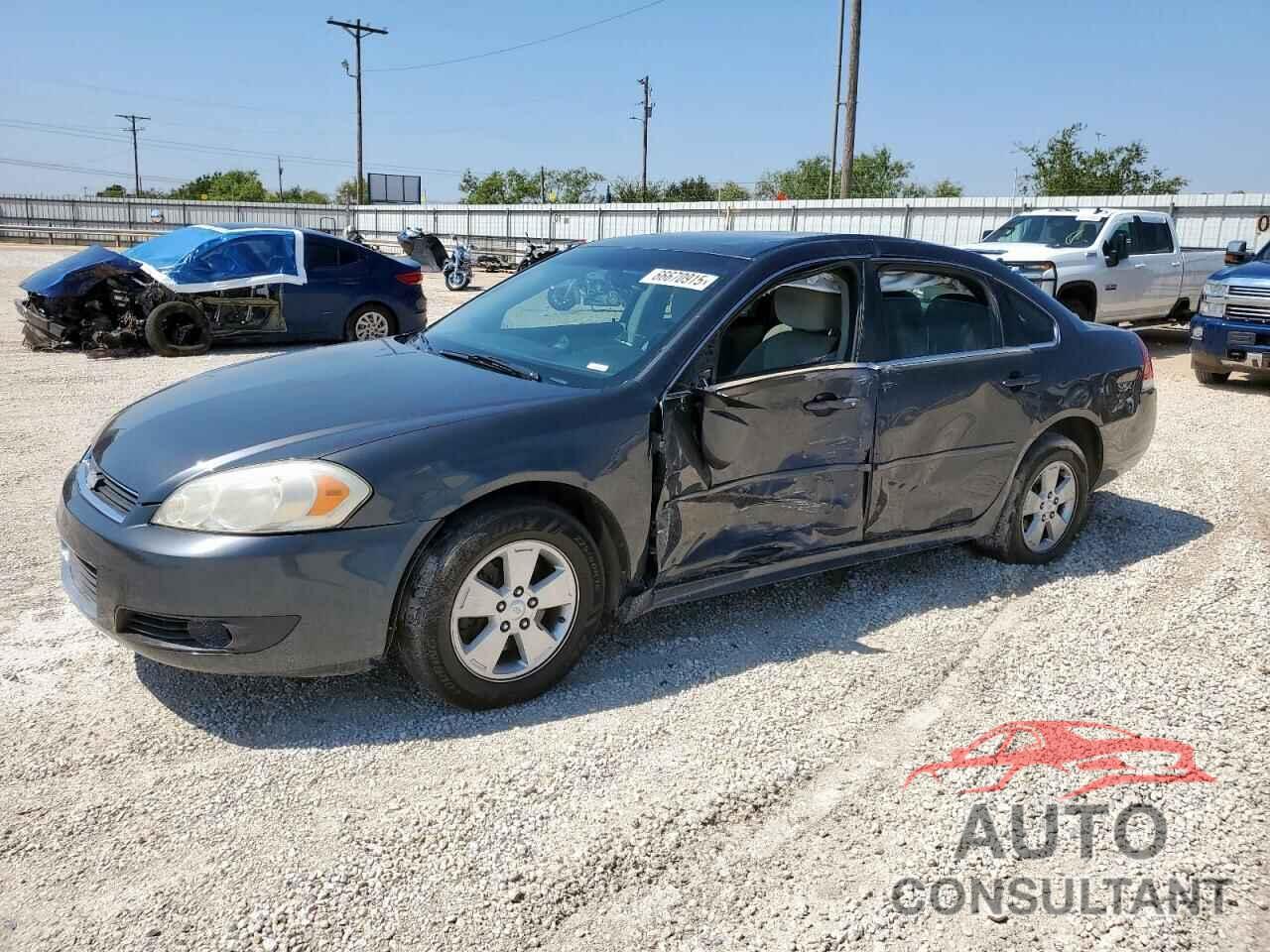 CHEVROLET IMPALA 2011 - 2G1WG5EK2B1204750